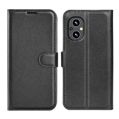 LITCHI protectie pentru OnePlus Nord N20 5G negru