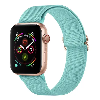 Curea din NYLON Apple Watch (41 mm) / / SE / 5/4 (40 mm) / 3/2/1 (38 mm) verde deschis