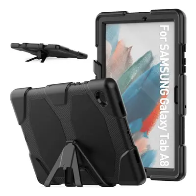 Husa SUPER TOUGH Samsung Galaxy Tab A8 (SM-X205 / SM-X200) neagra