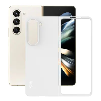 Husa din plastic IMAK JS-2 pentru Samsung Galaxy Z Fold 5G alb