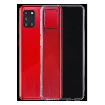 Husă din silicon Samsung Galaxy A31 transparentă