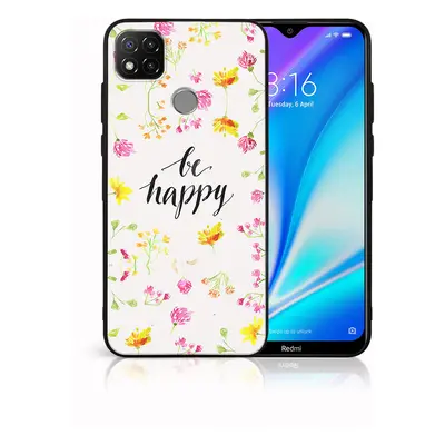 Husă din silicon MY ART Xiaomi Redmi 9C BE HAPPY (019)