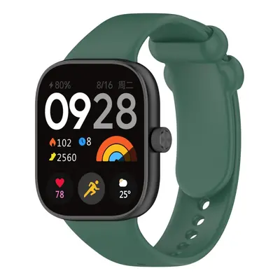 SILICON Curea înlocuibilă pentru Redmi Watch verde închis