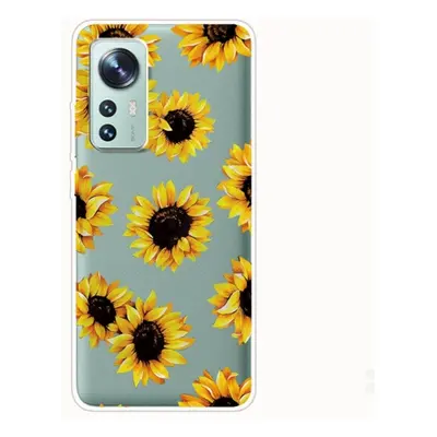 ART Husa din silicon Xiaomi / Xiaomi 12X SUN FLOWER