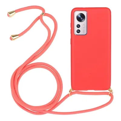 Husa ROPE cu cablu Xiaomi / Xiaomi 12X rosie