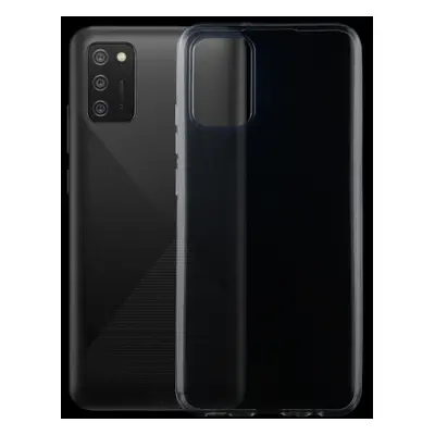 Husă din silicon Samsung Galaxy A02s transparentă