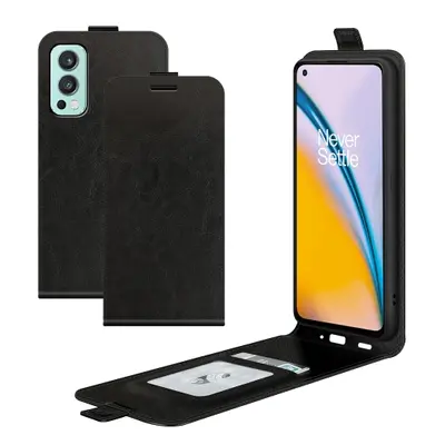 Flip case OnePlus Nord 5G negru