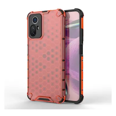 Husa de protectie HONEYCOMB Xiaomi Redmi Note 12S rosie