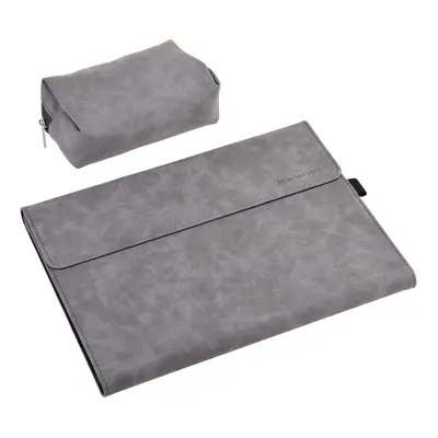 Carcasa 2in1 Flip + carcasa pentru accesorii pentru Microsoft Surface Pro X gri