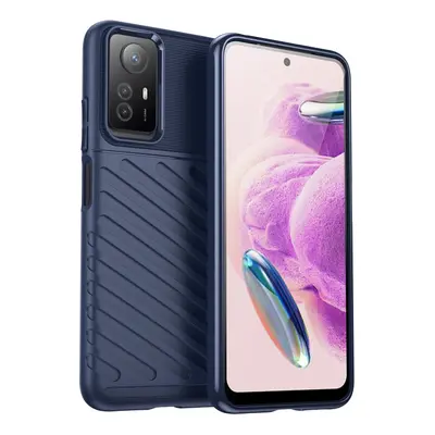 THUNDER Husa de protectie Xiaomi Redmi Note 12S albastra