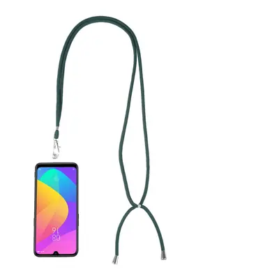 PROTEMIO ROPE Snur universal pentru telefon mobil sub husa, verde inchis