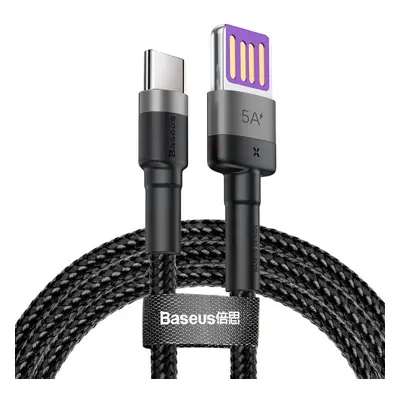 BASEUS BASEUS 40W Cablu de date USB tip C negru