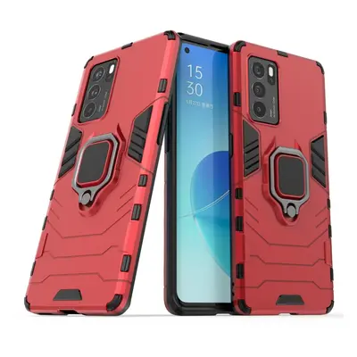 STRONG Husa de protectie Oppo Reno6 Pro 5G (MediaTek) rosie