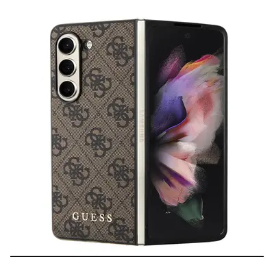 Husa GUESS 4G cu pandantiv Samsung Galaxy Z Fold 5G maro