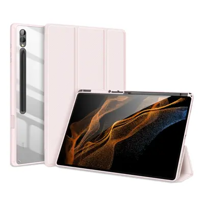 Husa Flip DUX TOBY Samsung Galaxy Tab S9 Ultra / Tab S10 Ultra roz