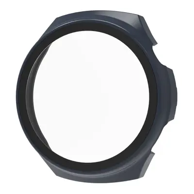 CAPAC COMPLET PC Husa din plastic cu sticla pentru Huawei Watch albastru