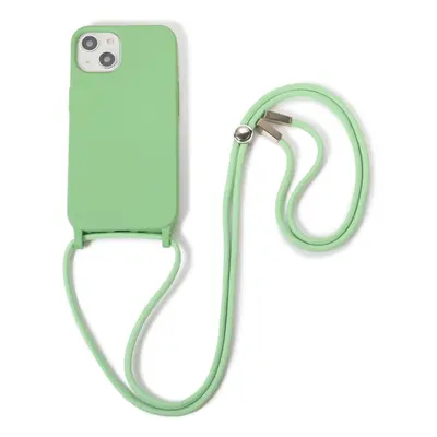 LANYARD Husă de protecție cu cablu Apple iPhone verde deschis