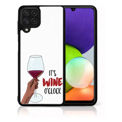 Husa din silicon MY ART Samsung Galaxy A42 5G WINE (007)