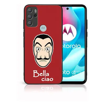 Husa din silicon MY ART Motorola Moto G60s LA CASA DE PAPEL (027)