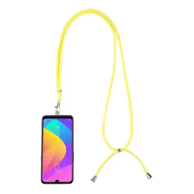 PROTEMIO ROPE Snur universal pentru telefon mobil sub husa, galben neon