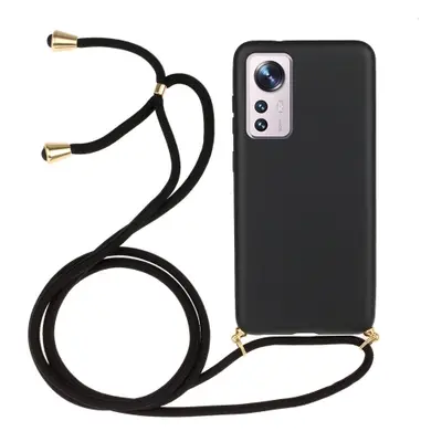 Husa ROPE cu cablu Xiaomi / Xiaomi 12X negru