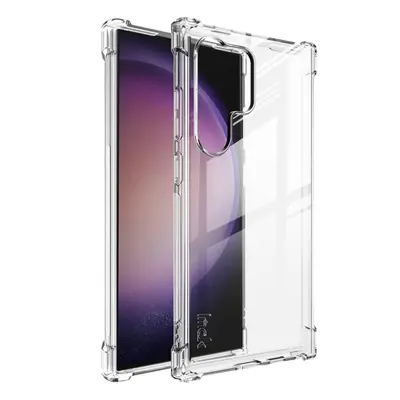 IMAK Husă de protecție pentru Samsung Galaxy S24 Ultra 5G transparentă