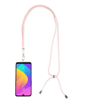 PROTEMIO ROPE Snur universal pentru telefon mobil sub husa, auriu roz