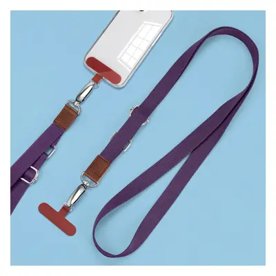 LANYARD PROTEMIO Snur universal pentru telefon mobil sub capacul din spate violet