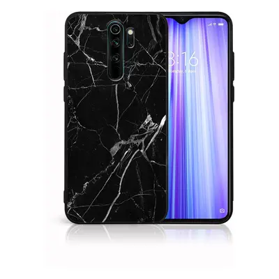 Husa din silicon MY ART Xiaomi Redmi Note Pro BLACK MARBLE (142)