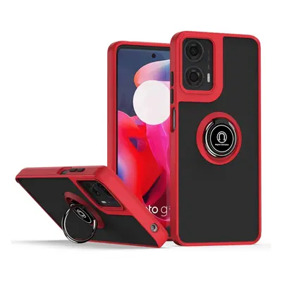 SHADOW Husa de protectie cu suport Motorola Moto G04 / G24 / G24 Power red