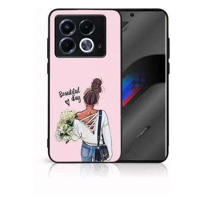 MY ART Husă de protecție pentru Infinix Note CHAMPAGNE (134)