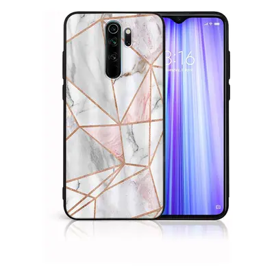 Husă din silicon MY ART Xiaomi Redmi Note Pro MARBLE PINK (143)