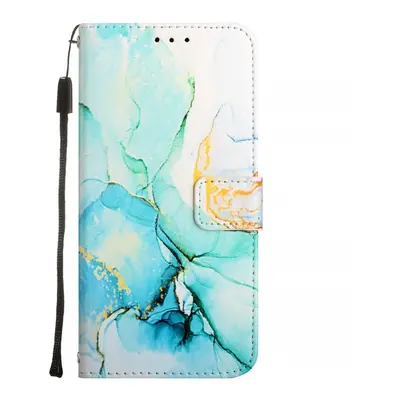 ART MARBLE Husă portofel pentru Xiaomi 14T Pro GREEN