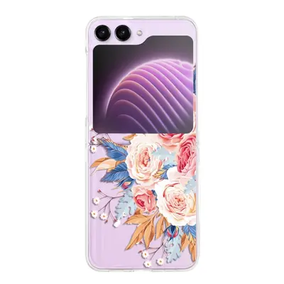 ART Husă din plastic pentru Samsung Galaxy Z Flip6 5G BOUQUET