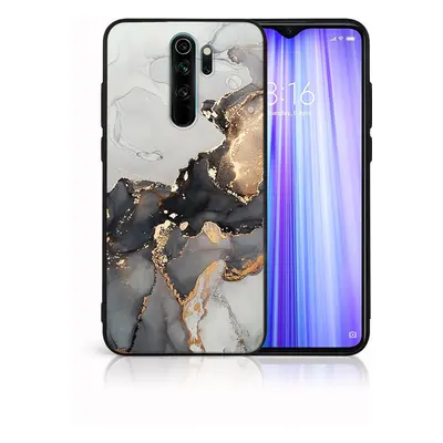 Husa din silicon MY ART Xiaomi Redmi Note Pro GREY MARBLE (140)