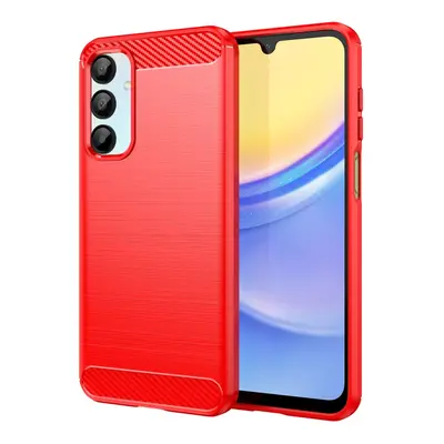 FLEXI TPU Capac de protecție Samsung Galaxy A16 / A16 5G roșu