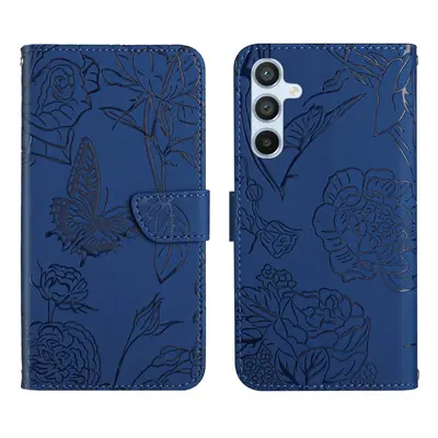 ART BLOSSOM Husă portofel pentru Samsung Galaxy A16 / A16 5G albastru