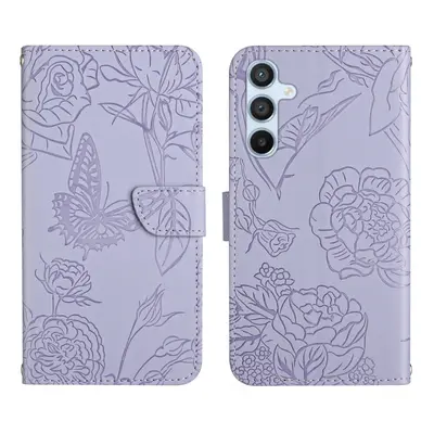 ART BLOSSOM Husă portofel pentru Samsung Galaxy A16 / A16 5G violet