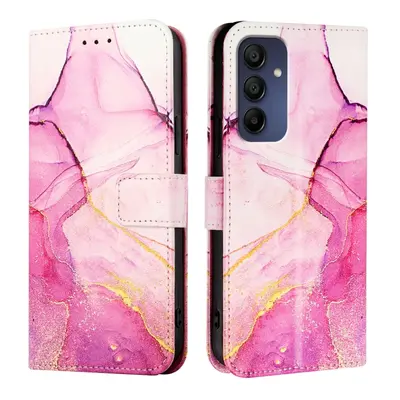 ART MARBLE Husă portofel pentru Samsung Galaxy A16 / A16 5G PINK