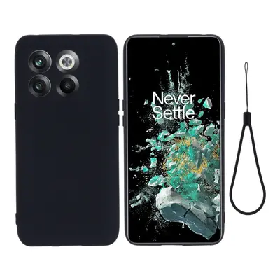 RUBBER Husă de protecție pentru OnePlus 10T 5G negru