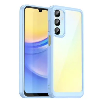 CRYSTAL Husă de protecție pentru Samsung Galaxy A16 / A16 5G albastru