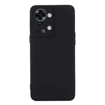 RUBBER Husă de protecție pentru OnePlus Nord 2T 5G negru