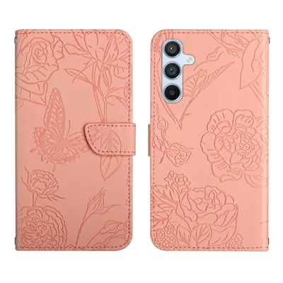 ART BLOSSOM Husă portofel pentru Samsung Galaxy A16 / A16 5G roz