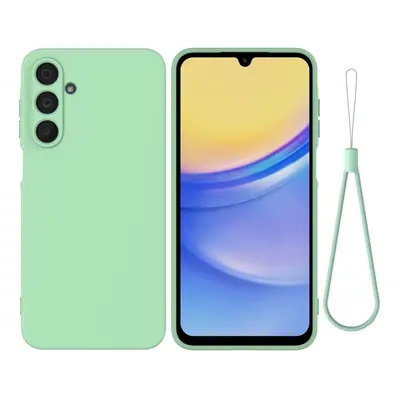 RUBBER Husă de protecție pentru Samsung Galaxy A16 / A16 5G verde