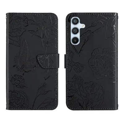 ART BLOSSOM Husă portofel pentru Samsung Galaxy A16 / A16 5G negru