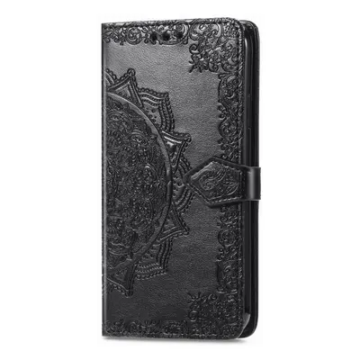 ART Capac Wallet OnePlus 8T ORNAMENT negru