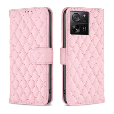 Husa de protectie LATTICE pentru Xiaomi 13T / 13T Pro roz