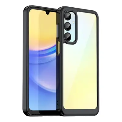 CRYSTAL Husă de protecție pentru Samsung Galaxy A16 / A16 5G negru