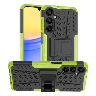 STAND Husă de protecție durabilă pentru Samsung Galaxy A16 / A16 5G verde