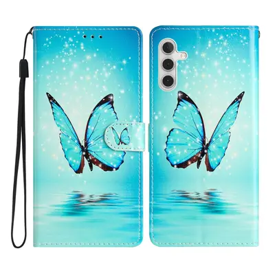 ART Husa portofel pentru Samsung Galaxy A55 5G BUTTERFLY